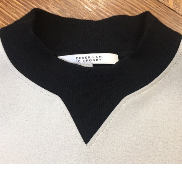 DEREK LAM 10 Crosby size 4 long sleeve pullover sweater - Picture 3 of 6